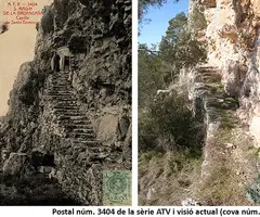 Photograph of SANT MAGÍ DE BRUFAGANYA, COVES DE (3 of 6)