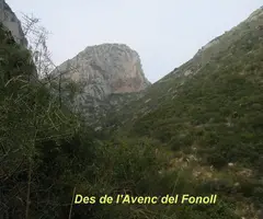 Fotografía de FONOLL, AVENC DEL (1 de 2)