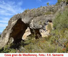 Fotografia de MASLLORENÇ, COVA GRAN DE (1 de 3)