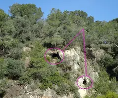 Fotografia de CINGLE DE CAL DURO, COVA DEL (1 de 7)