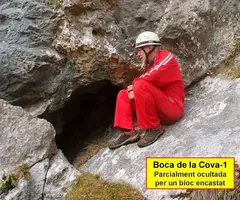 Fotografía de COMALLONGA, COVA Nº1 DE (2 de 4)