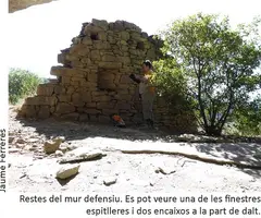 Fotografia de CASTELL DE LA FOSSA, BALMA DEL (5 de 7)