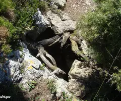 Fotografia de CABRA, AVENC DE LA (1 de 1)