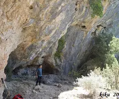 Photograph of COLOMS DE DALT, COVA DELS (2 of 3)
