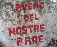Fotografía de NOSTRE PARE, AVENC DEL (2 de 12)