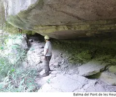 Fotografia de PONT DE LES HEURES, BALMA DEL (3 de 3)