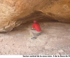 Photographie de BOCA DE PEIX, COVA Nº3 DE (2 sur 2)