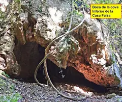 Fotografia de CASA FALSA, COVA INFERIOR DE LA (1 de 4)