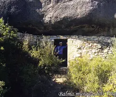 Fotografia de TRIQUELL, BALMA MURADA DELS (2 de 3)