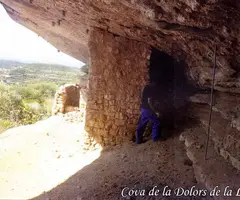 Photograph of DOLORS DE LA LLET, COVA DE LA (2 of 2)