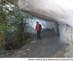 Fotografia de COSTA DEL GARRET, BALMA DE LA (1 de 2)