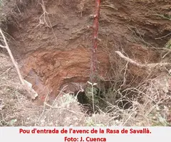 Fotografia de RASA DE SAVALLÀ, AVENC DE LA (2 de 5)
