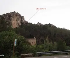 Fotografia de CINGLE DELS PINS ALTS, COVA DEL (1 de 8)