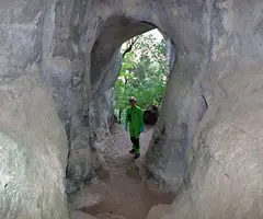 Photographie de GRIOTERES, COVA DE LES (1 sur 7)