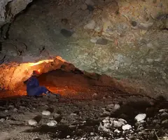 Fotografia de AIGUA, COVA INFERIOR DE L' (4 de 4)
