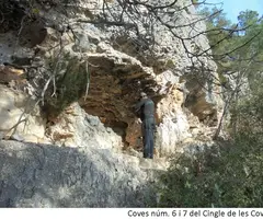 Photograph of SANT MAGÍ DE BRUFAGANYA, COVES DE (6 of 6)