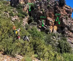 Fotografia de ROQUES ROGES, COVA Nº2 DE (1 de 3)