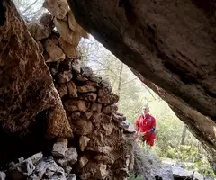 Photographie de CAMÍ DE LA RIBA, COVA DEL (3 sur 3)