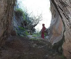 Fotografía de ROCA D'URÚS, COVA OBRADA DE LA (4 de 4)