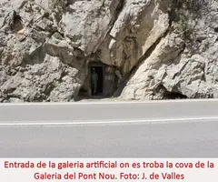 Photograph of GALERIA DEL PONT NOU, COVA DE LA (1 of 4)