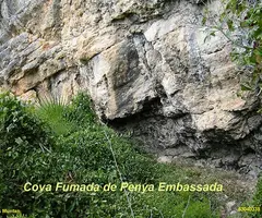 Fotografía de FUMADA DE PENYA EMBASSADA, COVA (1 de 1)