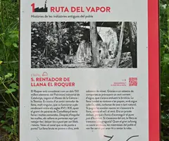 Photograph of RENTADOR DE LA LLANA DEL ROQUER, BALMA DEL (1 of 6)