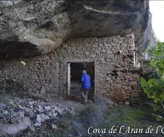 Fotografia de ARAN DE L'OBAGA, COVA DE L' (2 de 3)