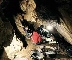 Fotografía de HOME MORT, COVA DE L' (6 de 6)
