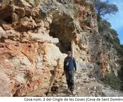 Photograph of SANT MAGÍ DE BRUFAGANYA, COVES DE (2 of 6)
