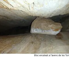 Fotografia de TORRES, AVENC DE LES (2 de 3)