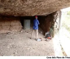 Fotografia de PLANS DE L'HOSTAL, COVA DELS (2 de 2)