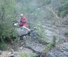 Fotografia de BARRANC DE LA FORADADA, AVENC DEL (1 de 9)