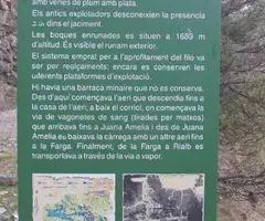 Fotografia de MINA SARAGOSSA, COVA DE LA (1 de 2)