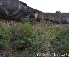 Fotografia de ARAN DE L'OBAGA, COVA DE L' (1 de 3)