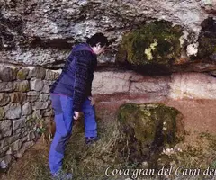 Fotografia de CAMÍ DEL MOLÍ, COVA GRAN DEL (3 de 3)