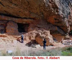 Fotografia de RIBEROLA, COVA DE (3 de 3)