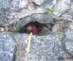 Fotografia de BARRANC DE LA FORADADA, AVENC DEL (3 de 9)