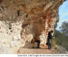 Photograph of SANT MAGÍ DE BRUFAGANYA, COVES DE (5 of 6)