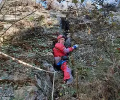 Fotografía de CINGLE DEL TIO DEL MOLÍ, ESCLETXA DEL (2 de 8)