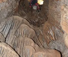 Fotografía de ROCA LLISA, AVENC DE LA (4 de 7)