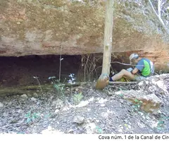 Fotografia de CANAL DE CIRERS, COVA Nº1 DE LA (1 de 1)