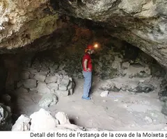 Fotografia de MOIXETA PETITA, COVA DE LA (1 de 2)