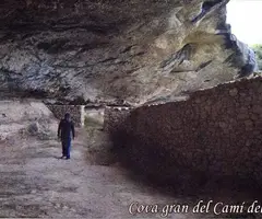 Fotografia de CAMÍ DEL MOLÍ, COVA GRAN DEL (2 de 3)