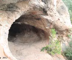 Fotografia de OMELLA, COVA PETITA DE L' (2 de 2)