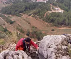 Fotografia de CARENA DEL MONTNÀS, AVENC DE LA (1 de 2)