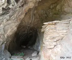 Fotografia de PENITENT, COVA SUPERIOR DEL (3 de 3)