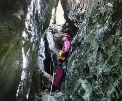 Fotografía de BARRANC DELS ESCLOTS, AVENC DEL (9 de 12)