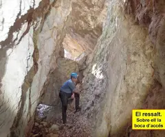 Fotografia de PUIG CUBELL DE VILADA, AVENC DEL (4 de 6)