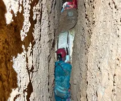 Fotografia de ROC DE LA CLUSA, FORAT SUPERIOR DEL (9 de 10)