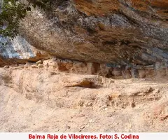 Fotografia de ROJA DE VILACIRERES, BALMA (3 de 3)